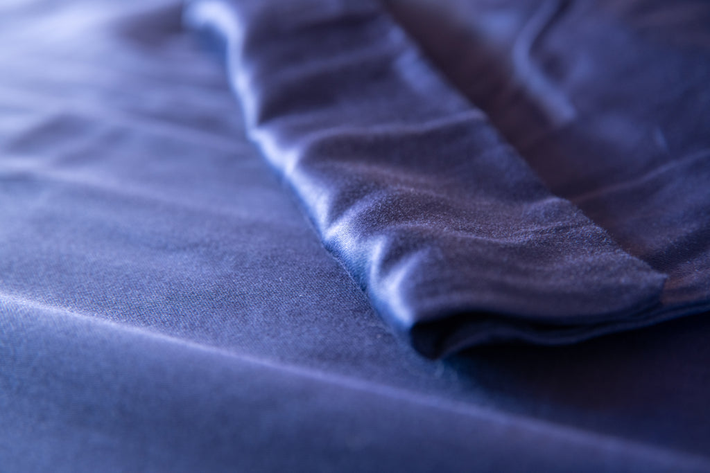 Hoeslakens – Arabian Night Blue