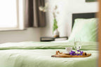 Hoeslakens – Jasmin Hush Green