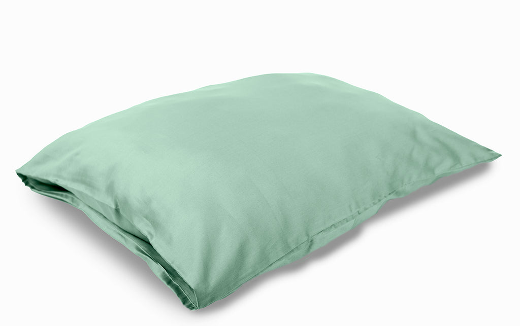 Kussensloop – Jasmin Hush Green