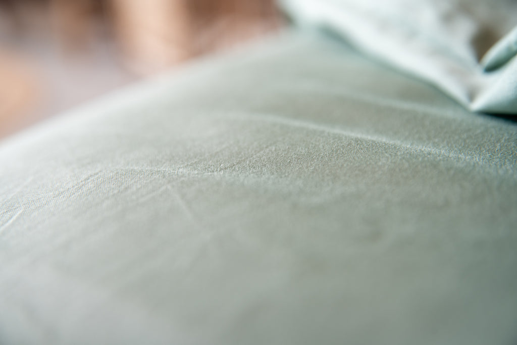 Hoeslakens – Jasmin Hush Green